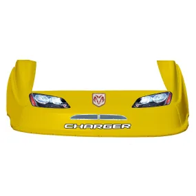 Five Star Charger MD3 Complete Nose and Fender Combo Kit - Yellow (Older Style)