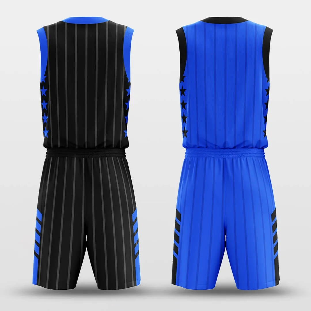 Fixed Star - Customized Reversible Basketball Jersey Set Design