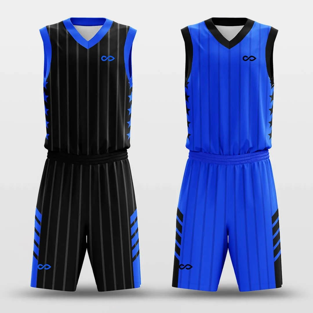 Fixed Star - Customized Reversible Basketball Jersey Set Design