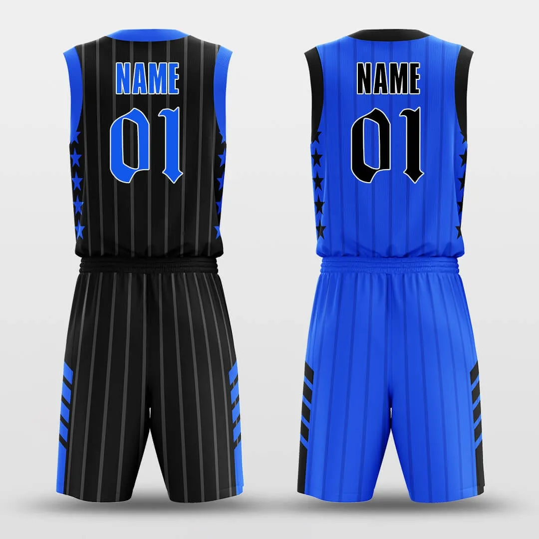 Fixed Star - Customized Reversible Basketball Jersey Set Design