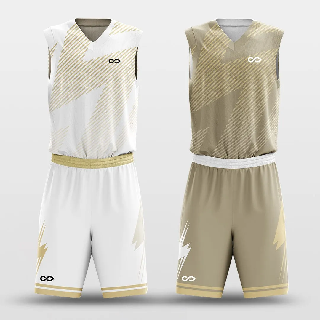 Flash - Customized Reversible Sublimated Basketball Uniforms