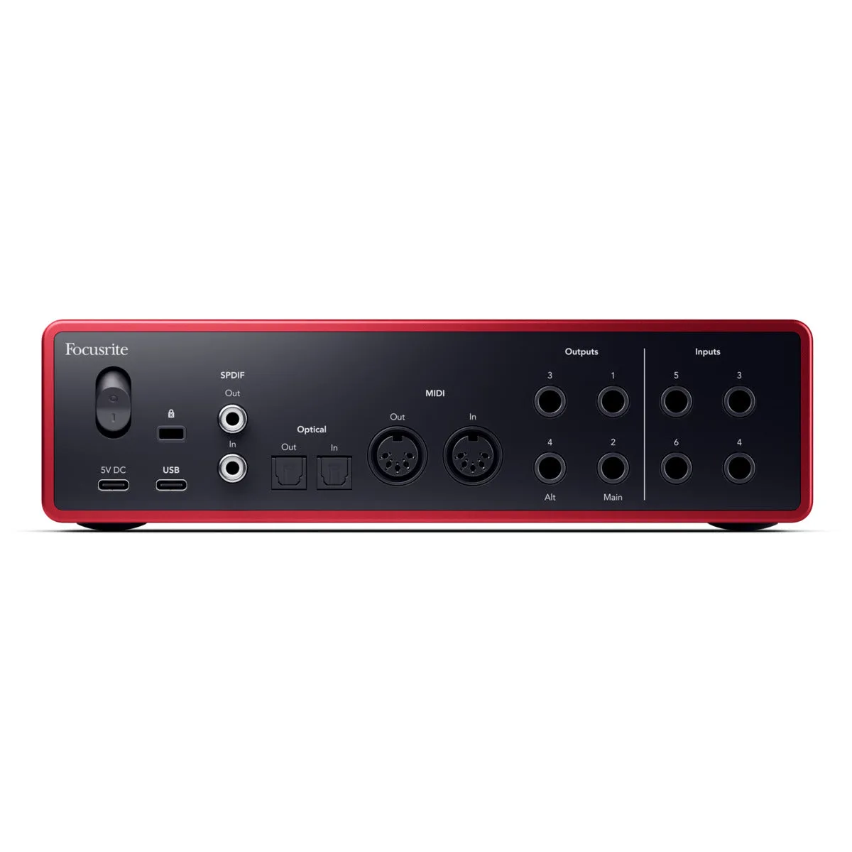 Focusrite Scarlett 16i16 (4th Gen)