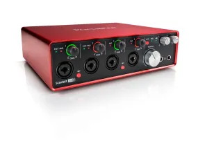 Focusrite Scarlett 18i8 2nd Gen USB Audio Interface