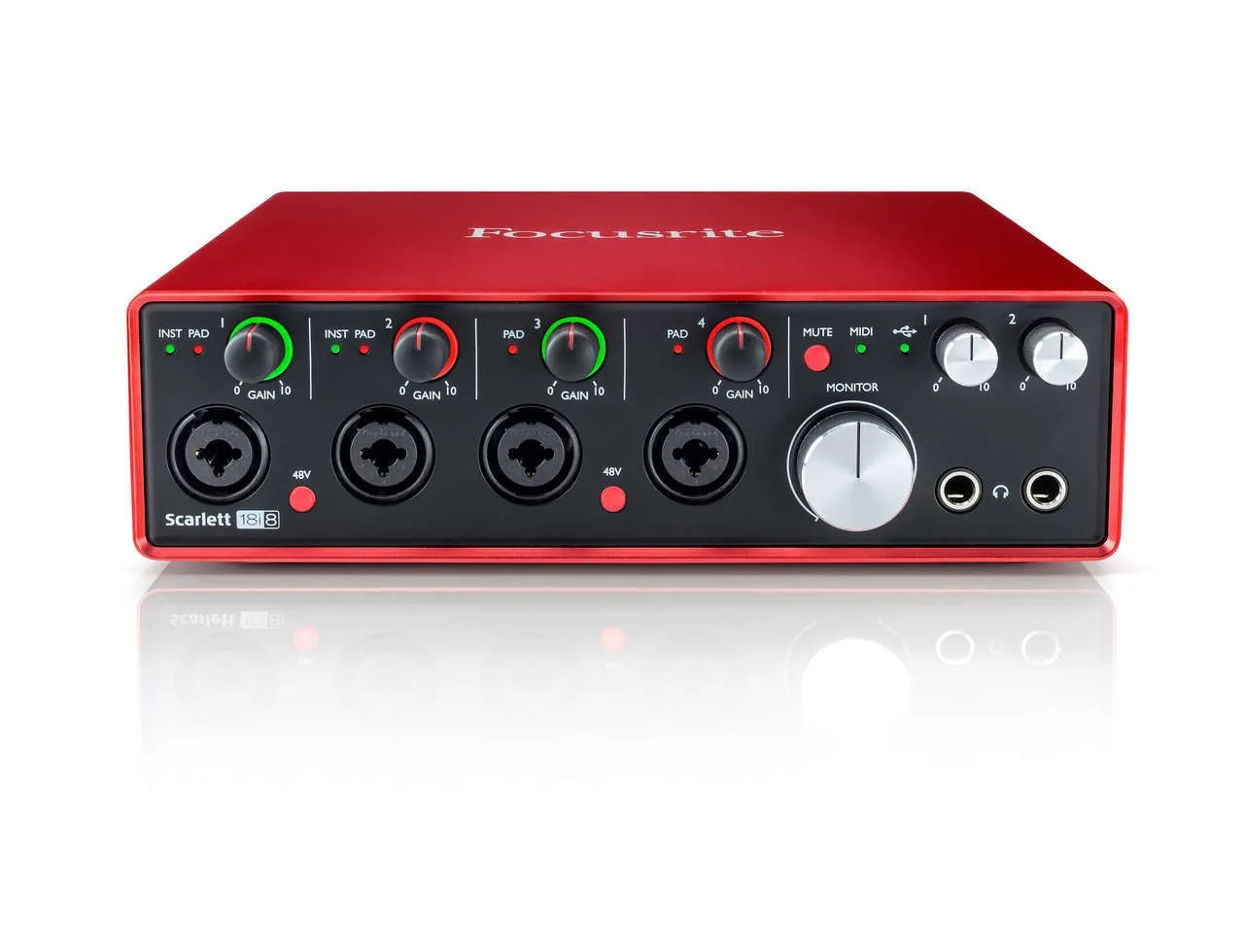 Focusrite Scarlett 18i8 2nd Gen USB Audio Interface