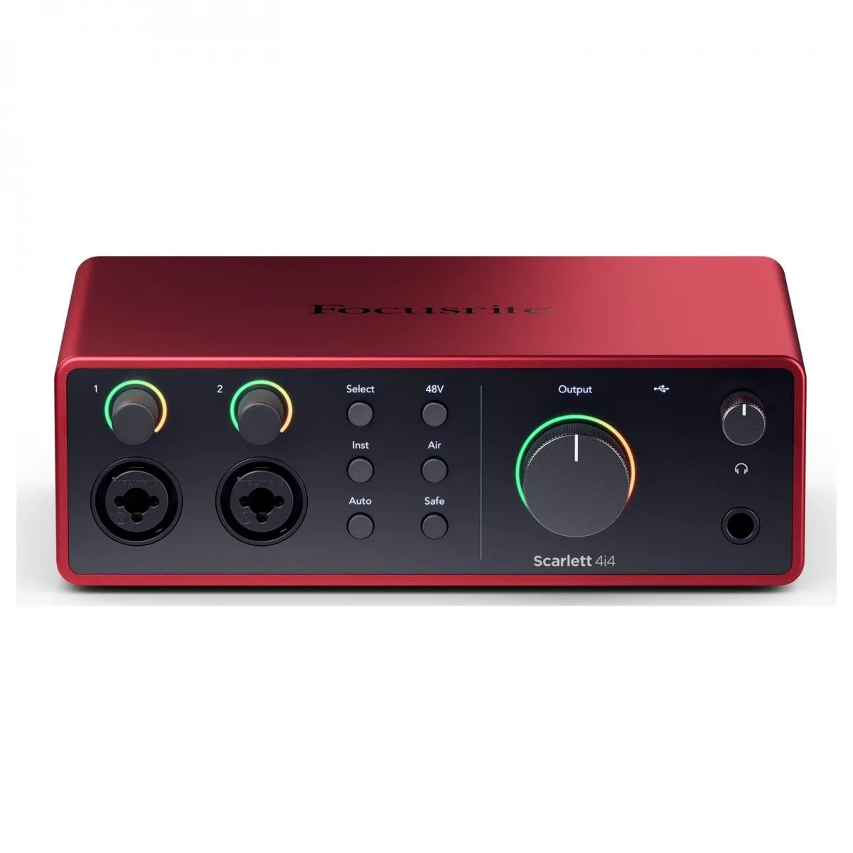 Focusrite Scarlett 4i4 4th Gen Audio Interface