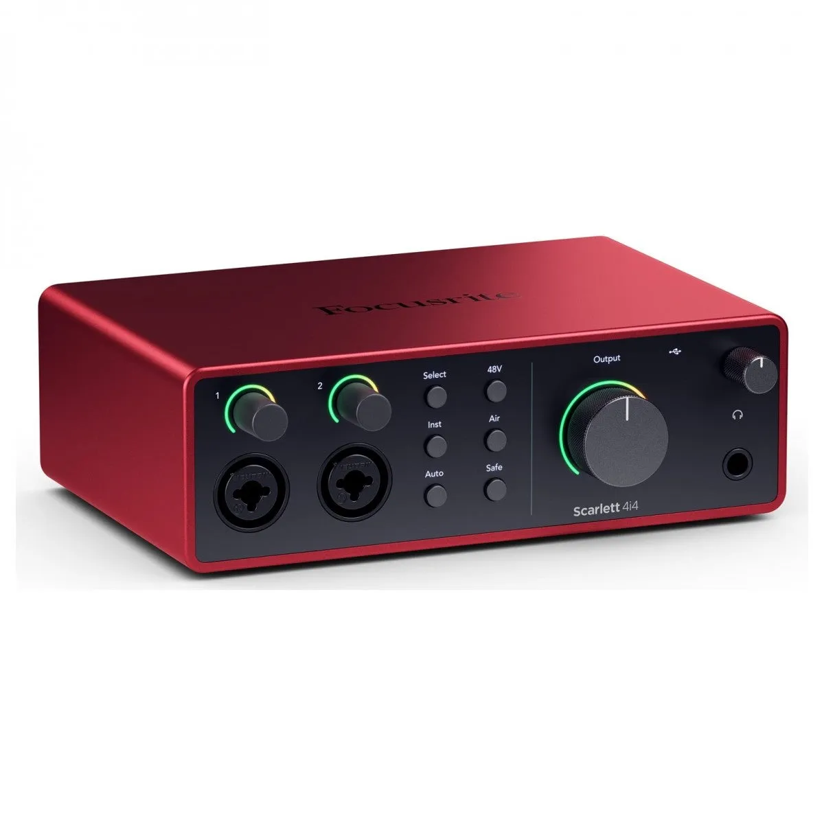 Focusrite Scarlett 4i4 4th Gen Audio Interface