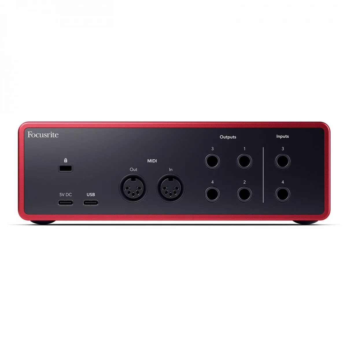 Focusrite Scarlett 4i4 4th Gen Audio Interface