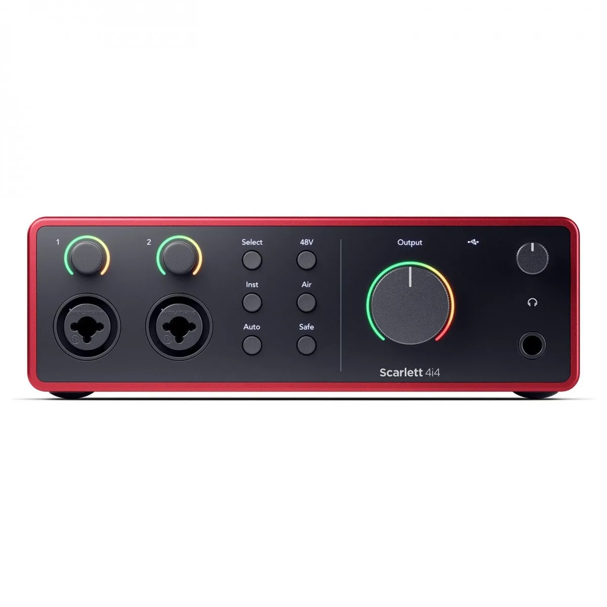 Focusrite Scarlett 4i4 4th Gen Audio Interface