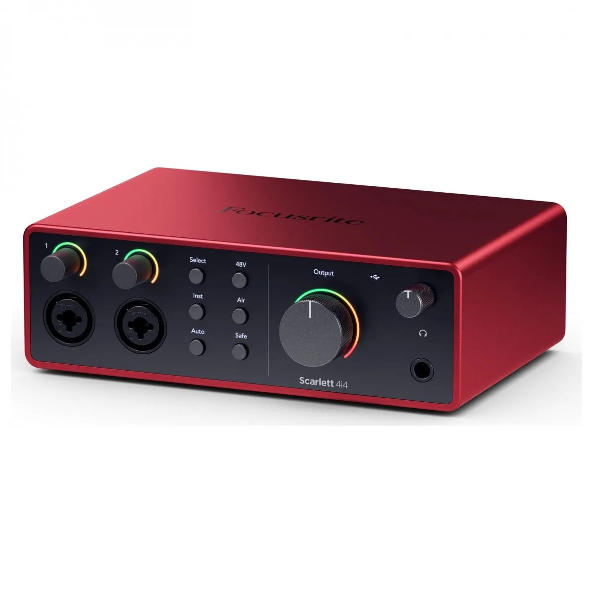 Focusrite Scarlett 4i4 4th Gen Audio Interface