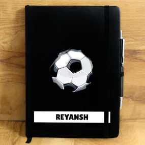 Football Personalized Diary