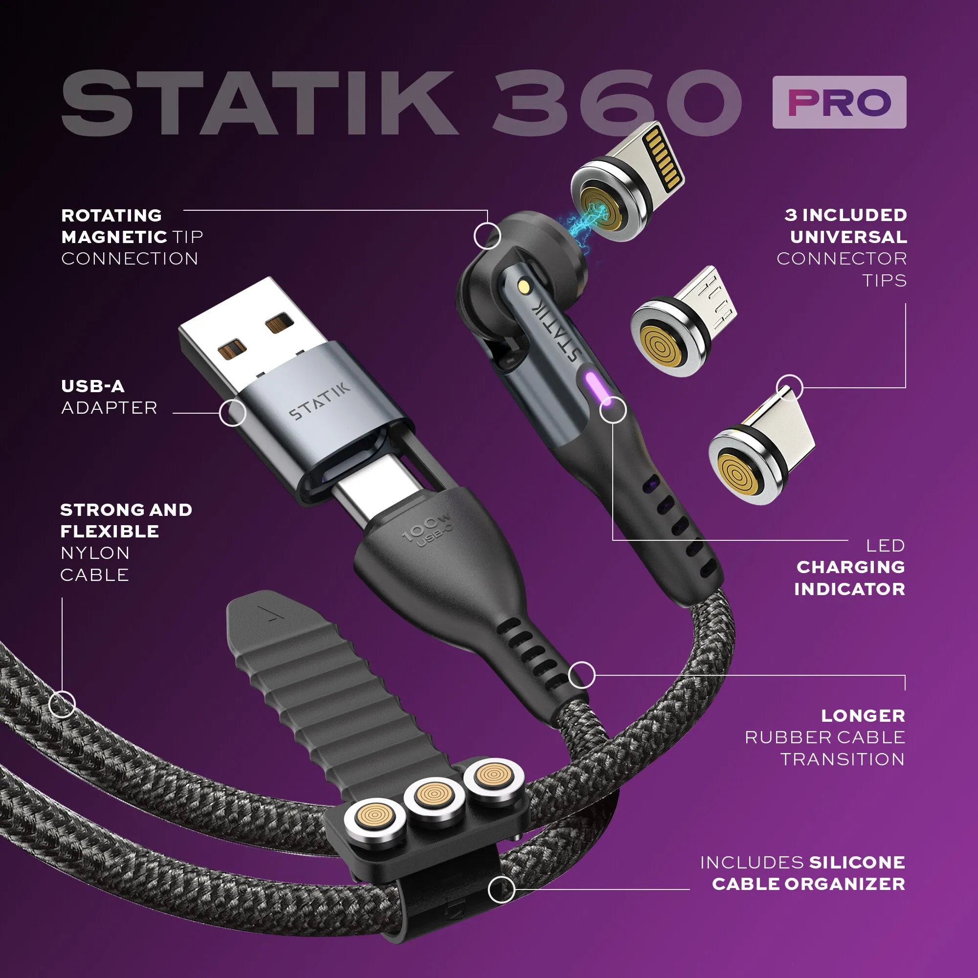 FREE Statik® 360 Pro ($23.99 value)