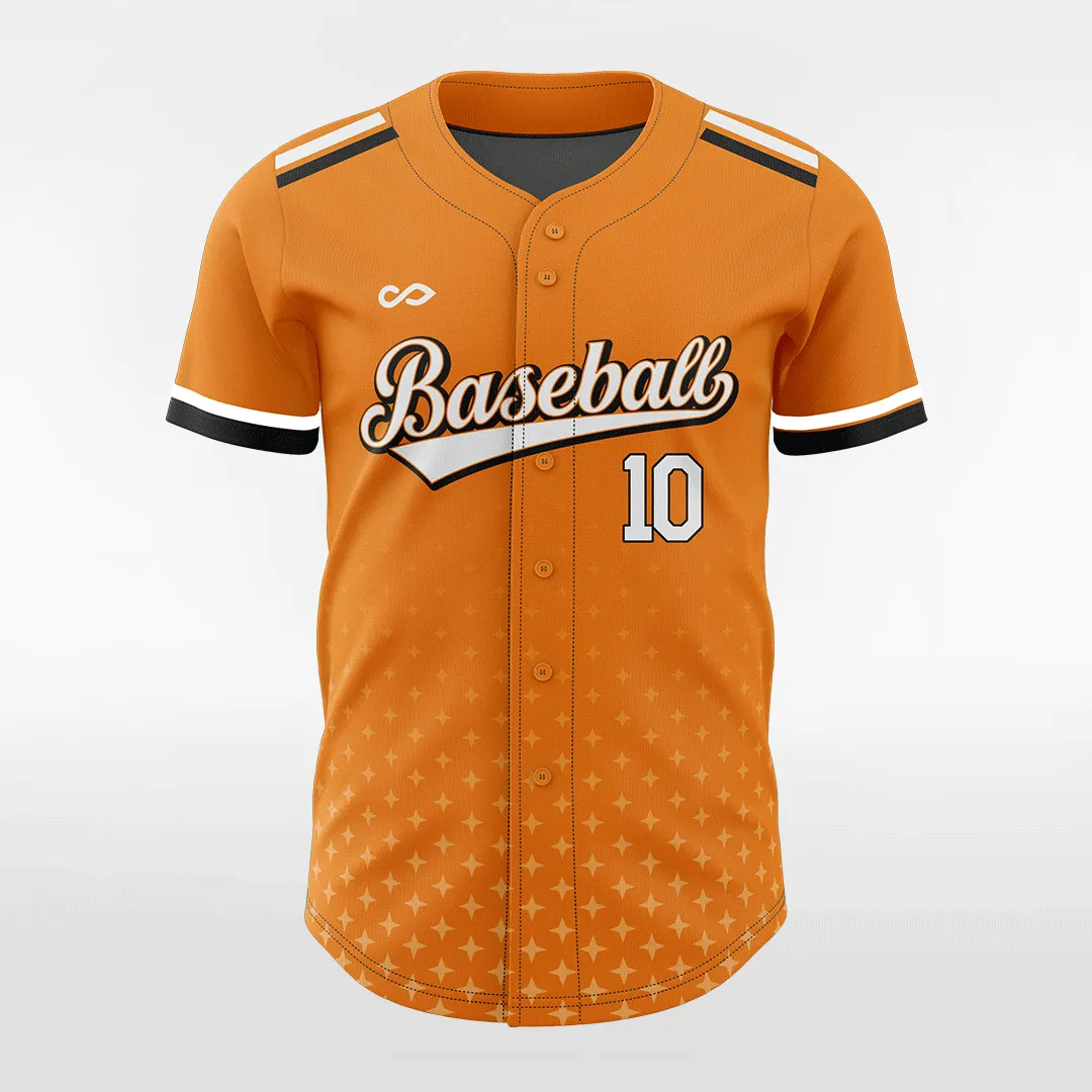 Fruit - Customized Men's Sublimated Button Down Baseball Jersey