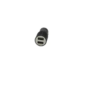 FTS Dual USB Car Charger (Black) [RC019BK]