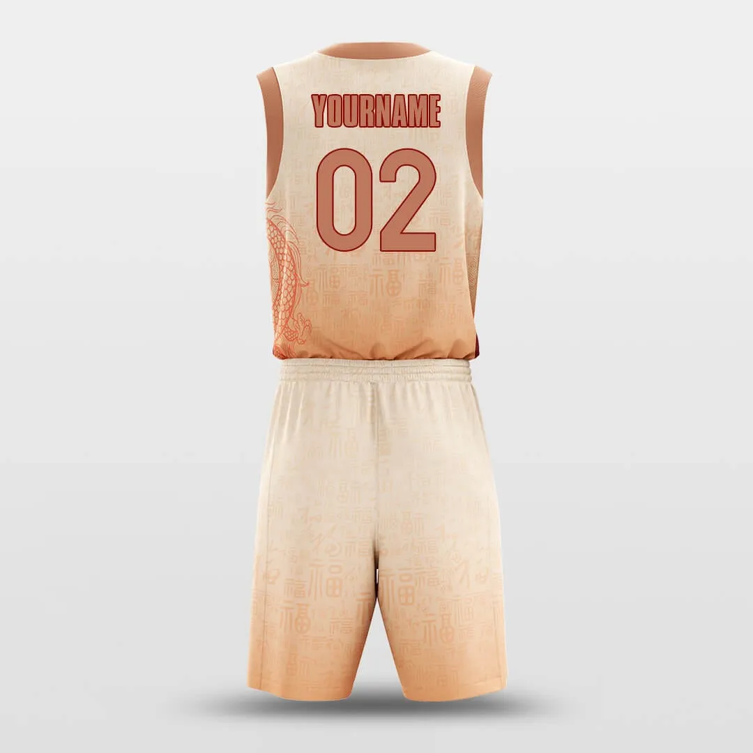 Fulong - Customized Basketball Jersey Set Sublimated BK160135S