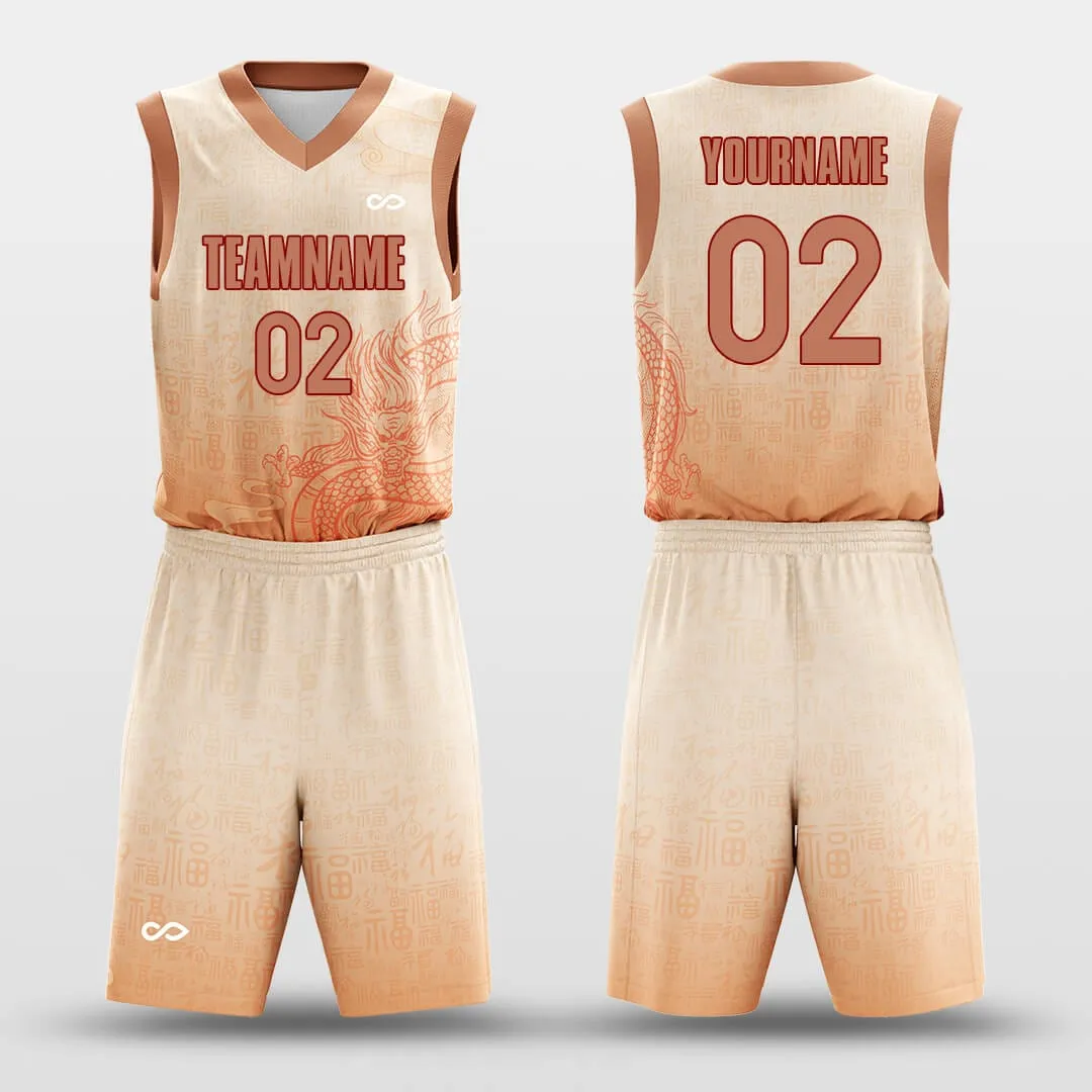 Fulong - Customized Basketball Jersey Set Sublimated BK160135S