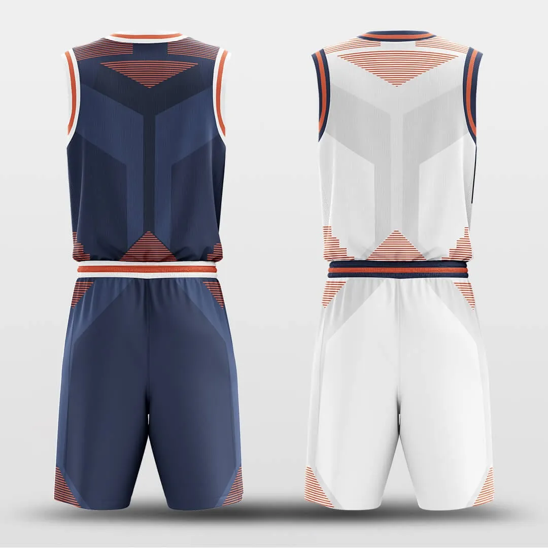 Future Armor - Customized Reversible Basketball Jersey Set Design