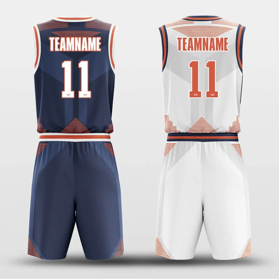 Future Armor - Customized Reversible Basketball Jersey Set Design