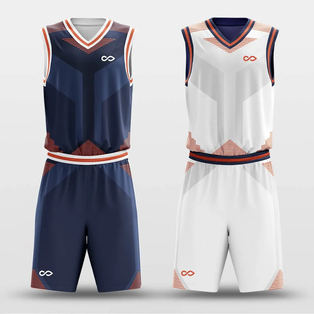 Future Armor - Customized Reversible Basketball Jersey Set Design