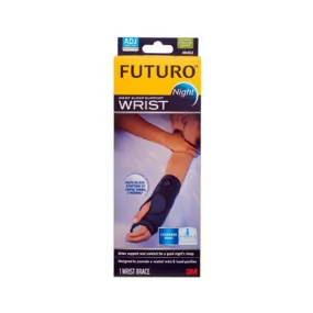 FUTURO 48462EN Night Wrist Sleep Support, Case of 12