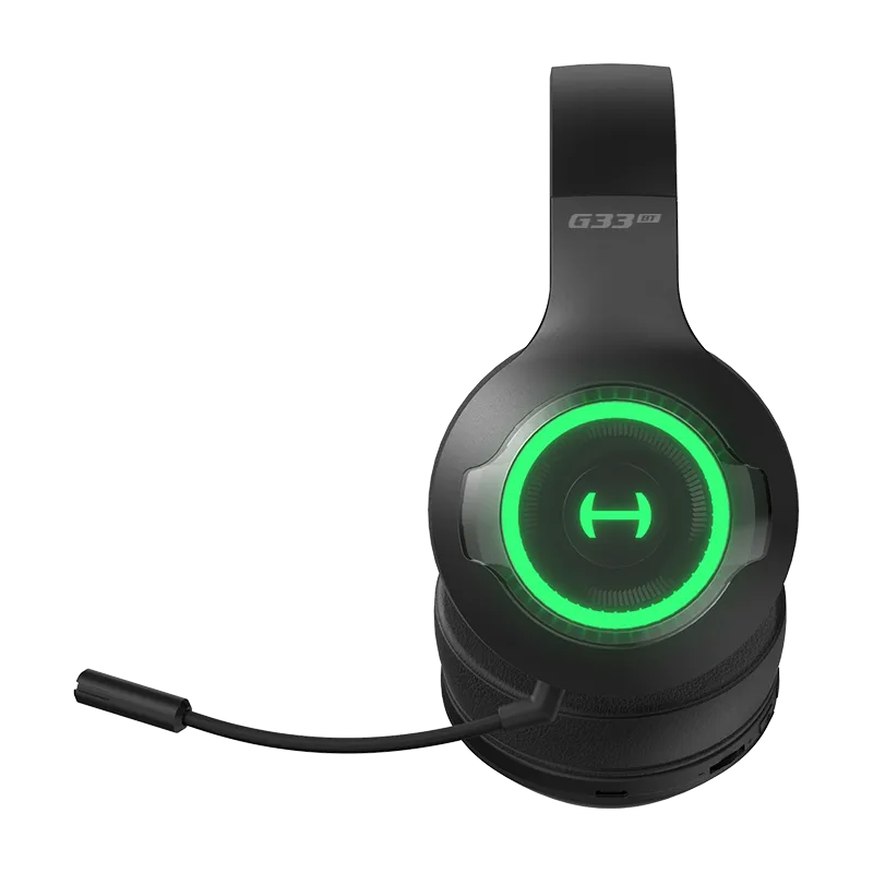 G33BT Low Latency Bluetooth Gaming Headphones