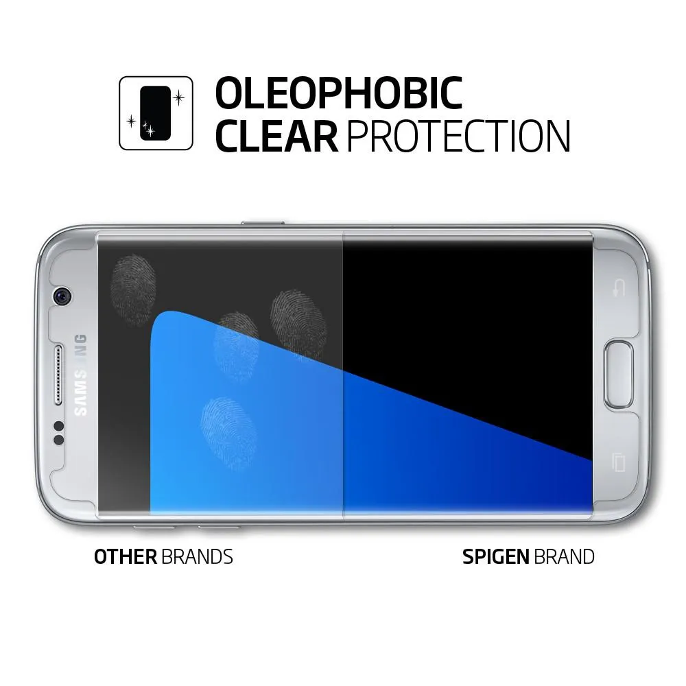 Galaxy S7 Screen Protector Curved Crystal HD