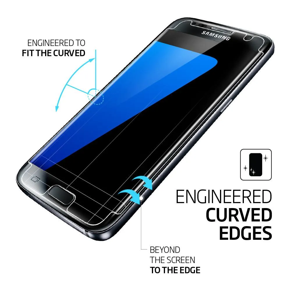 Galaxy S7 Screen Protector Curved Crystal HD