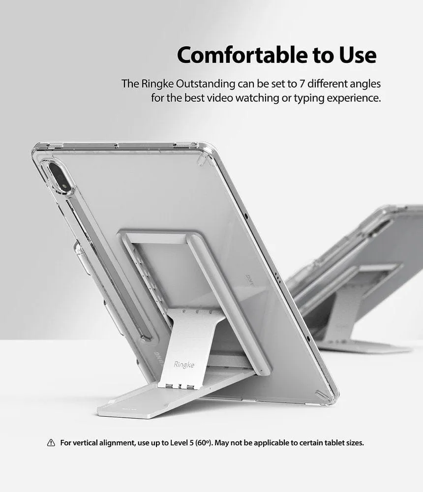 Galaxy Tab S7 / S8 Fusion Clear Case with Stand By Ringke