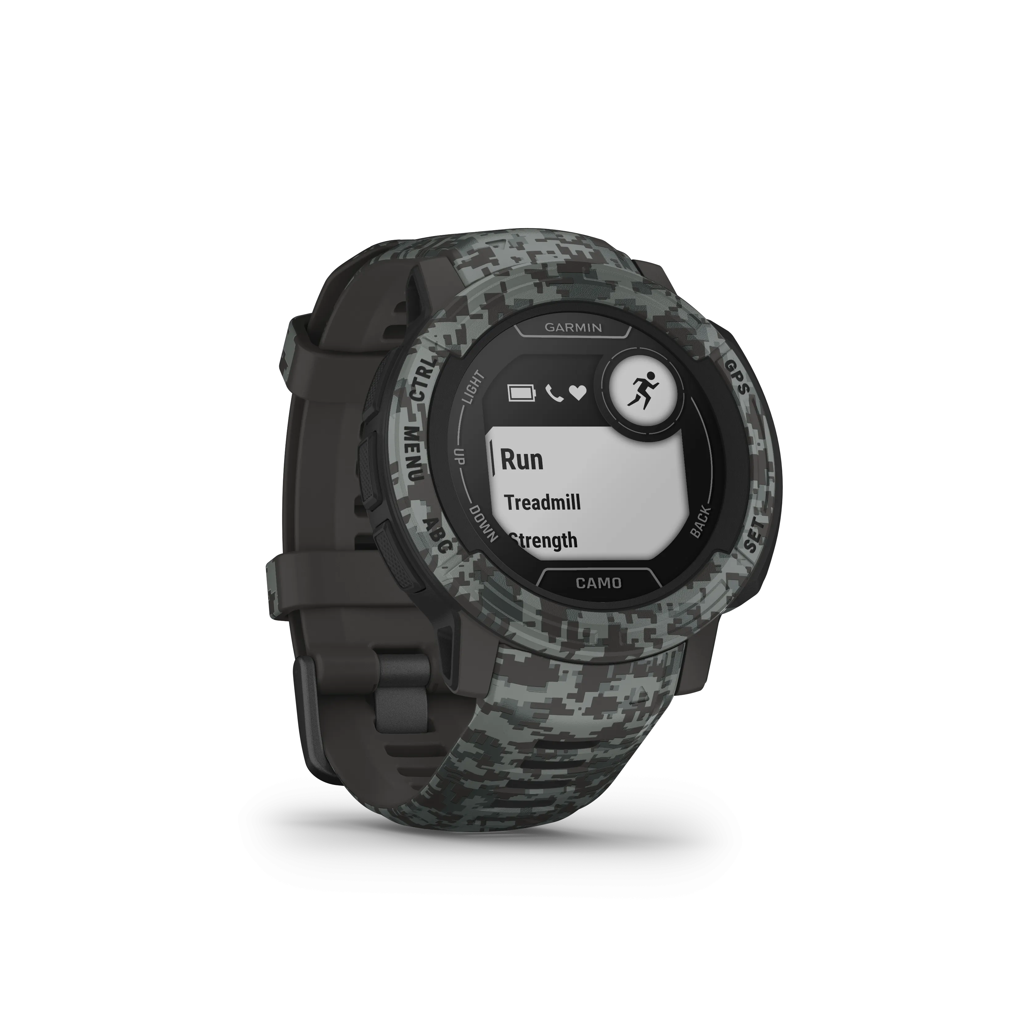 Garmin Instinct® 2 Camo Edition - Graphite Camo