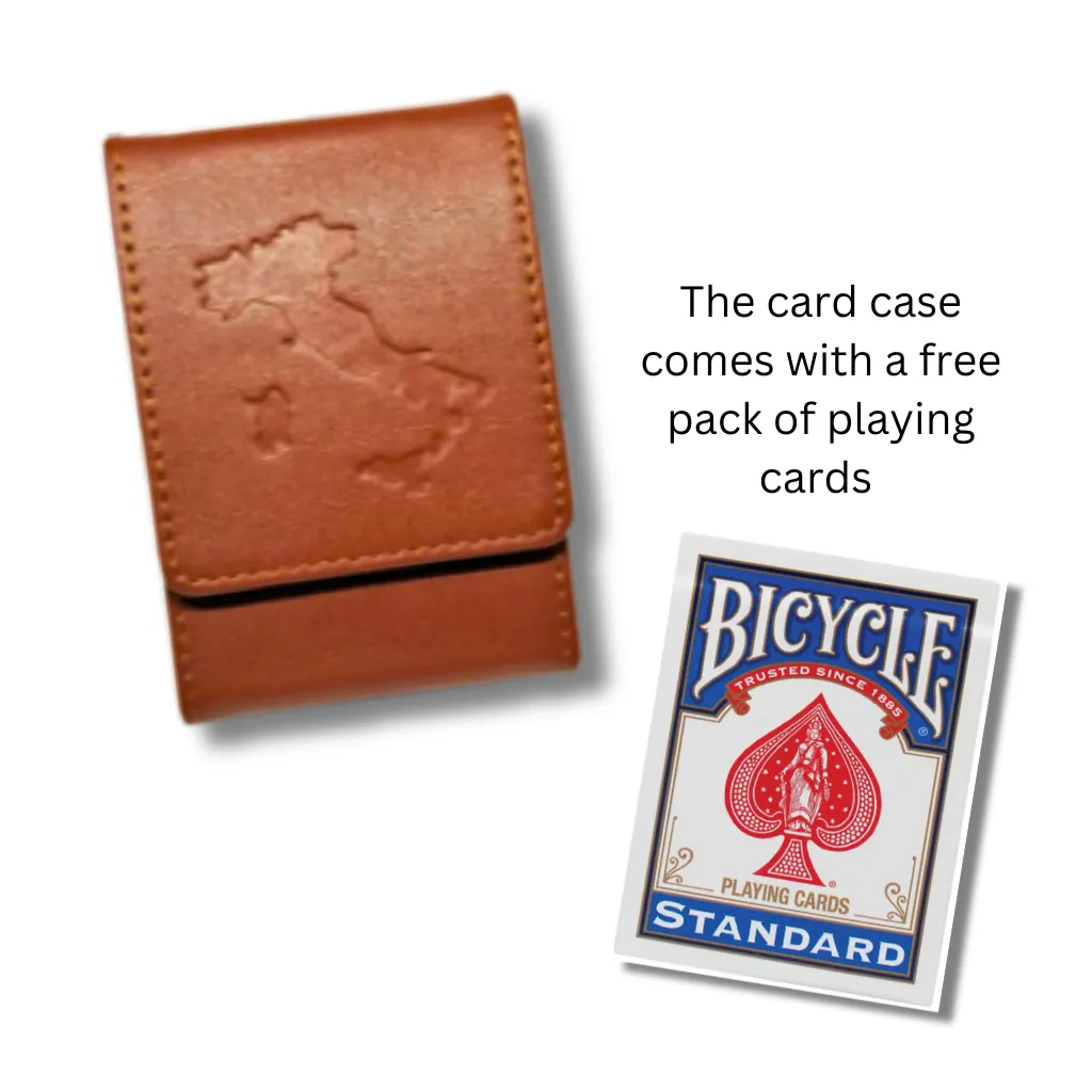 Genuine Leather Card Case