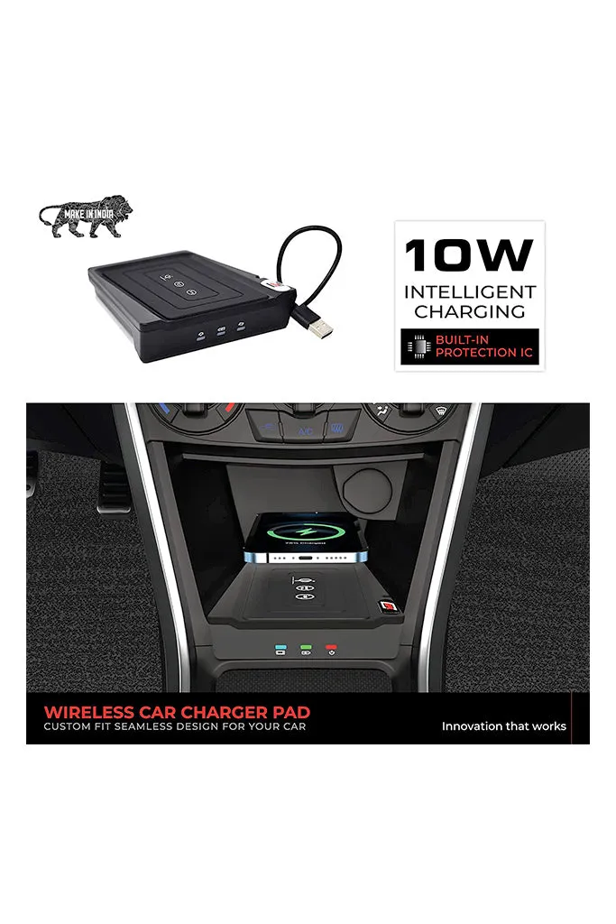 GFX Wireless Car Mobile Charger 10W Fast charging For Maruti Ciaz