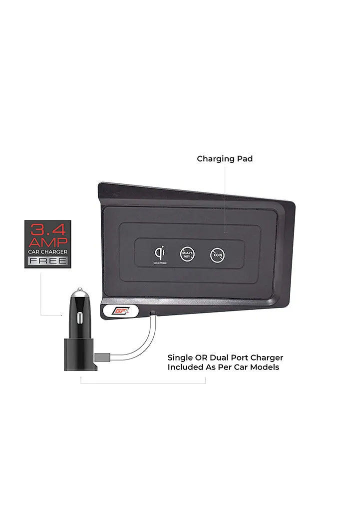 GFX Wireless Car Mobile Charger 10W Fast charging For Maruti Ciaz