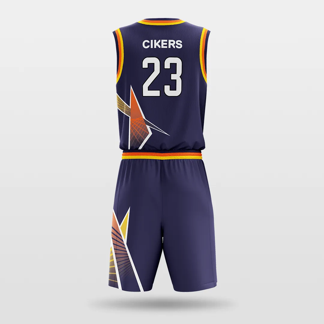 Glimpse - Customized Sublimated Basketball Set