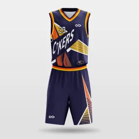 Glimpse - Customized Sublimated Basketball Set