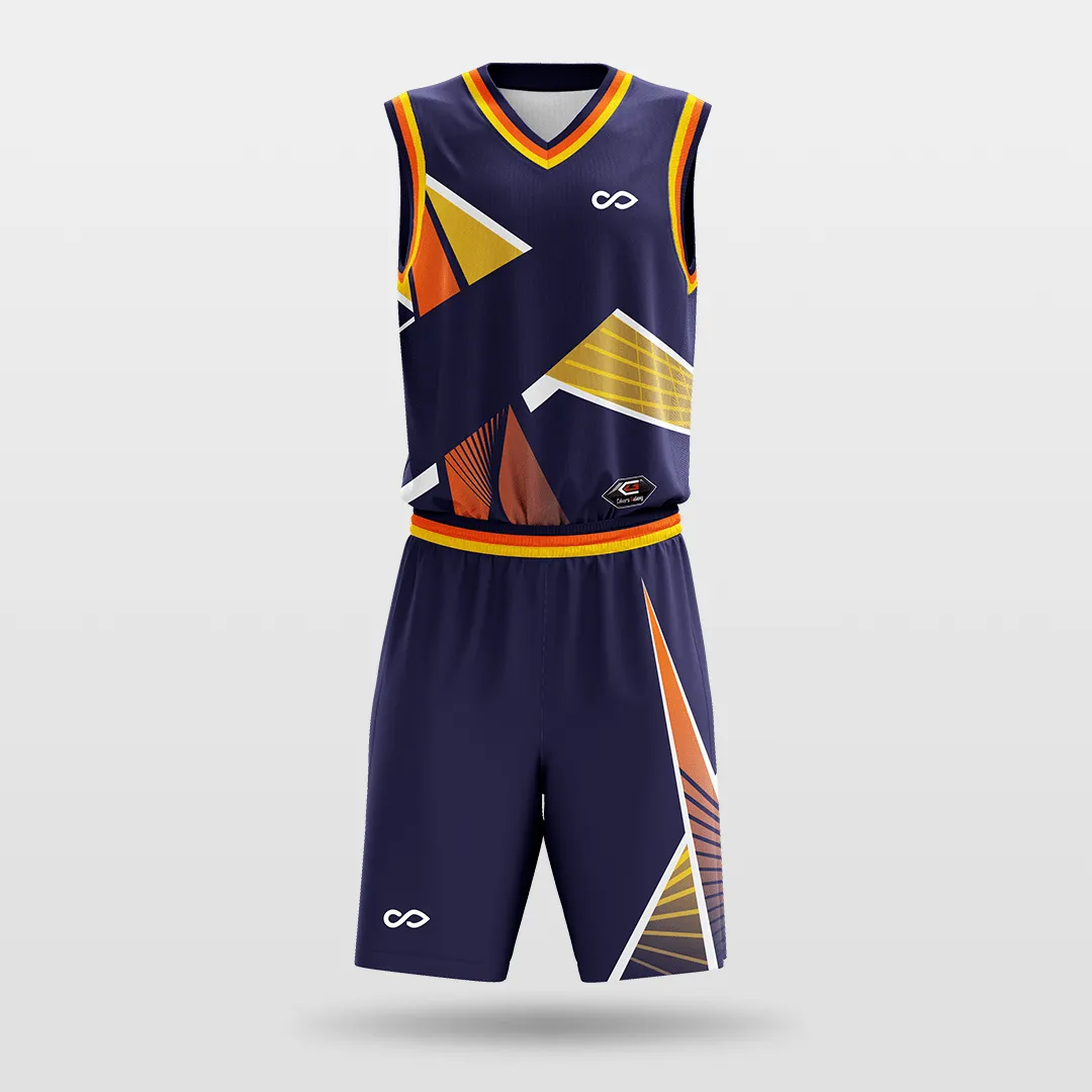 Glimpse - Customized Sublimated Basketball Set