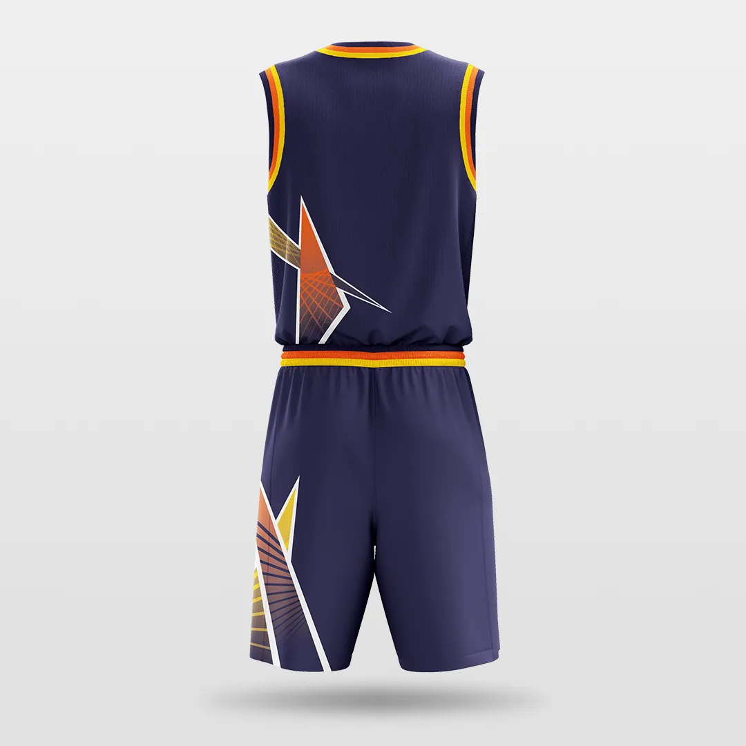 Glimpse - Customized Sublimated Basketball Set