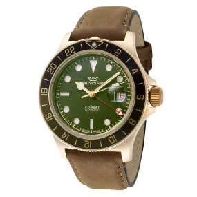 Glycine Men's GL0318 Combat Sub Sport 42 Bronze 42mm Automatic Watch