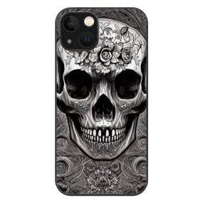 Gray Skull iPhone13 Series Phone Cases