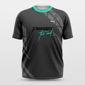 Green Tech - Customized Baggy Shoulder Short Sleeve Jersey