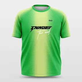 Green Tongue - Customized Baggy Shoulder Short Sleeve Jersey