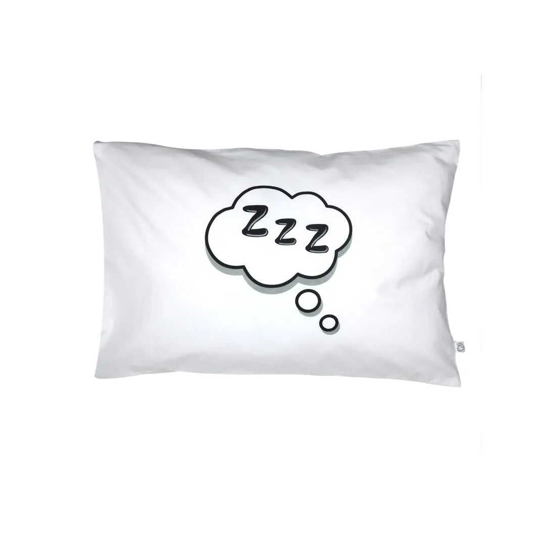 Handprinted Junior Cushion (Kid’s pillow) - ZZZ