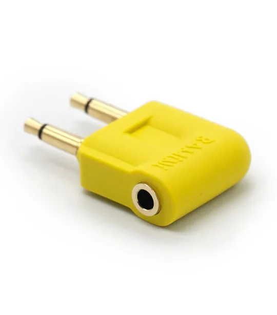 Happy Wired Headphones - Yellow