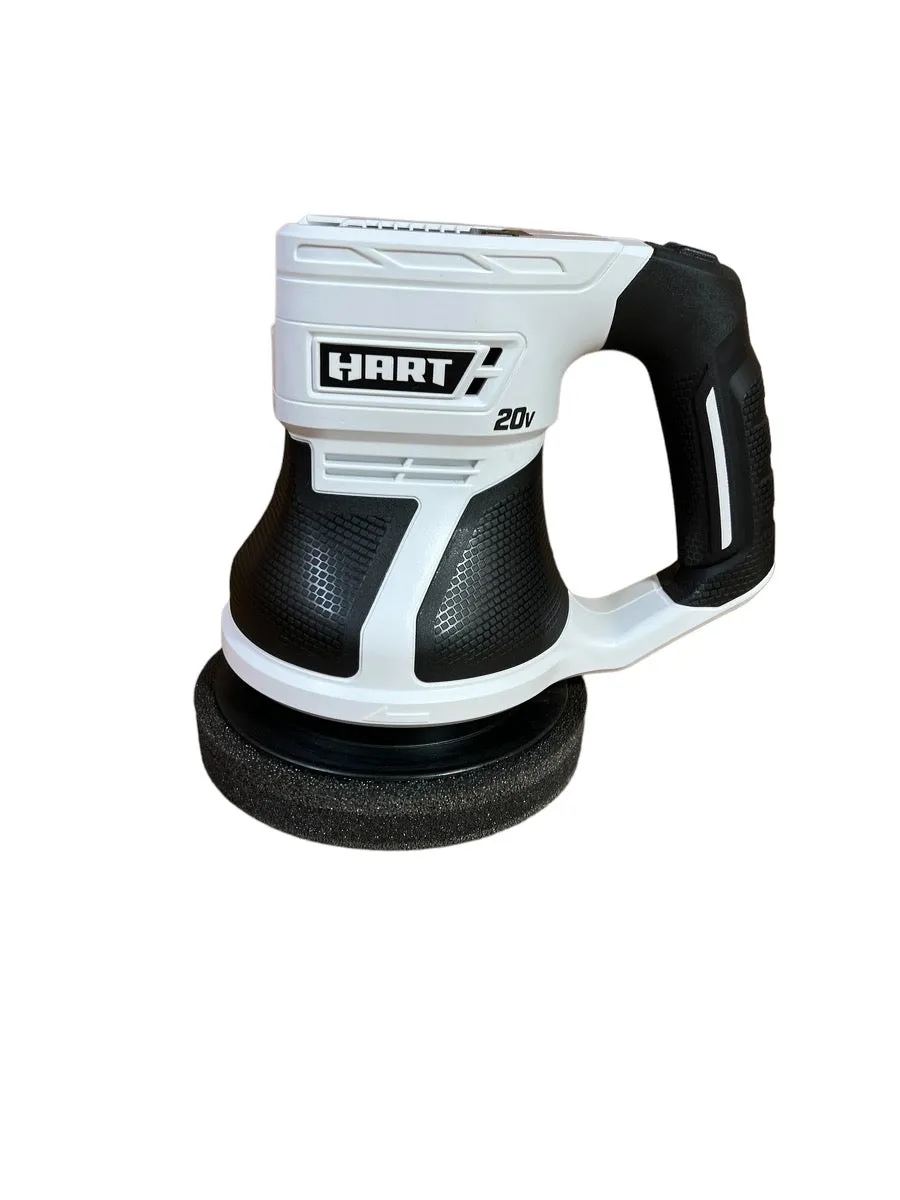 HART 20-Volt Cordless 6-inch Buffer (Tool Only)