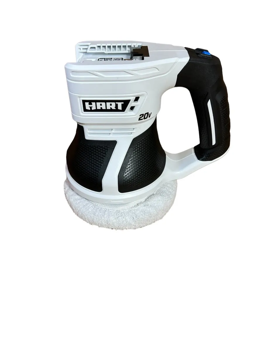 HART 20-Volt Cordless 6-inch Buffer (Tool Only)