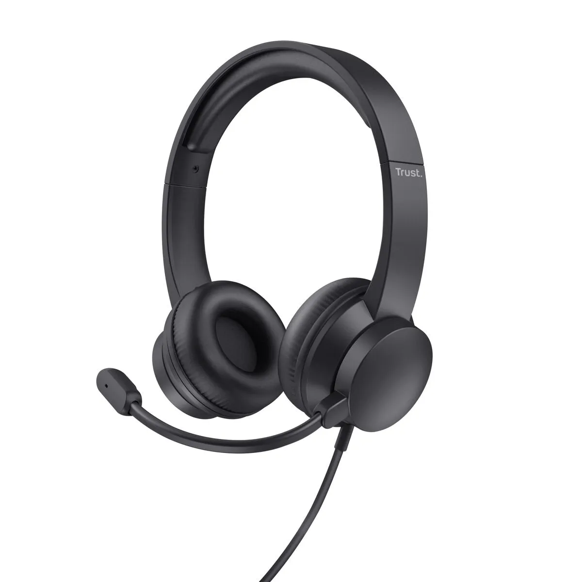 Headphones Trust 25088 AYDA Black