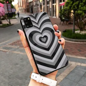 Heartbeat Series - HQ Ultra Shine Premium Glass Phone Case All Models