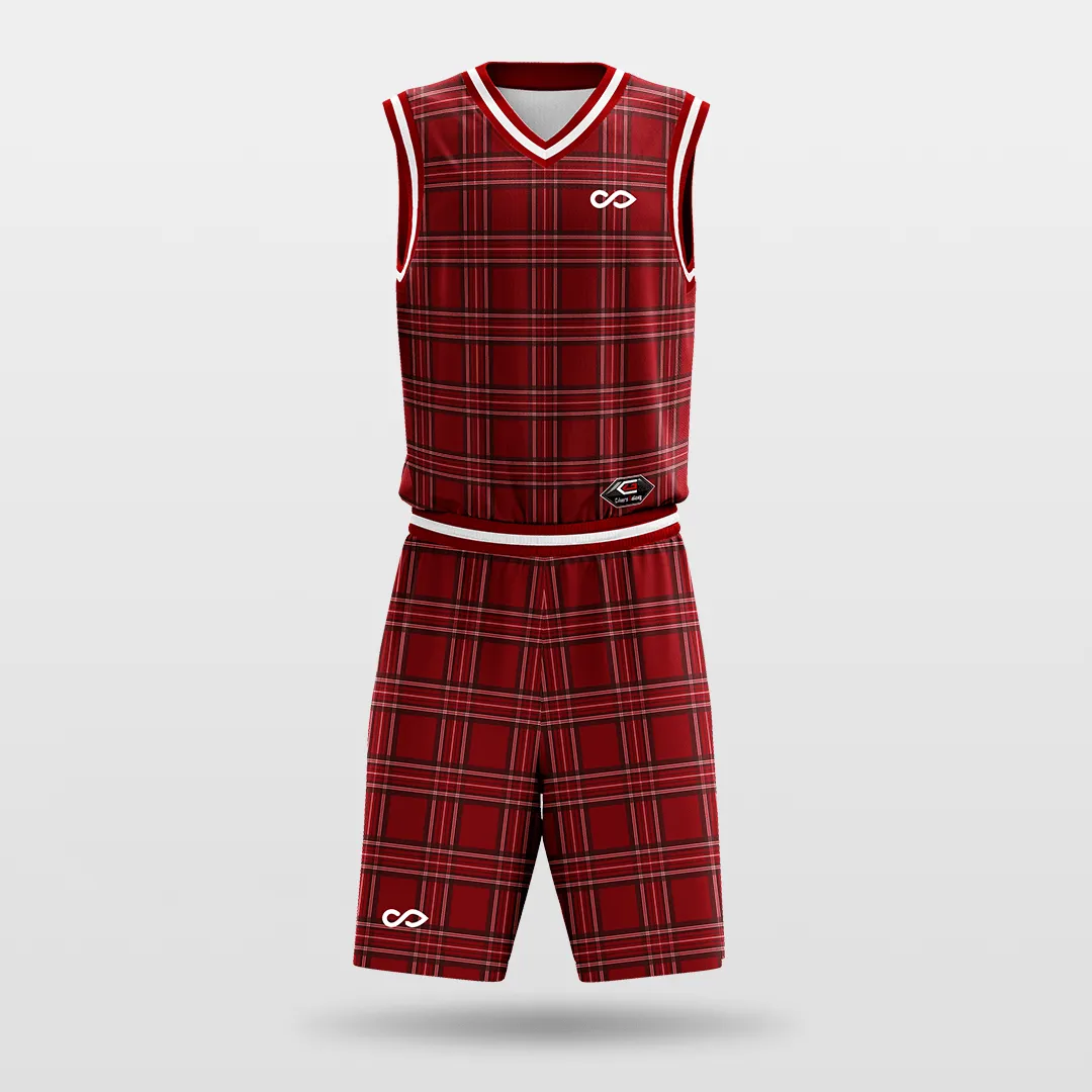 Hello World - Customized Sublimated Basketball Set