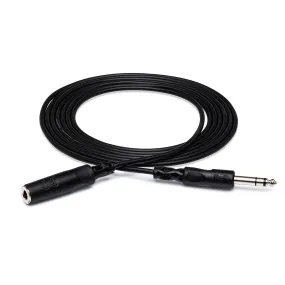 Hosa 10' 1/4 TRS Headphone Extension Cable