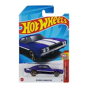 Hot Wheels Then And Now - '69 Dodge Charger 500