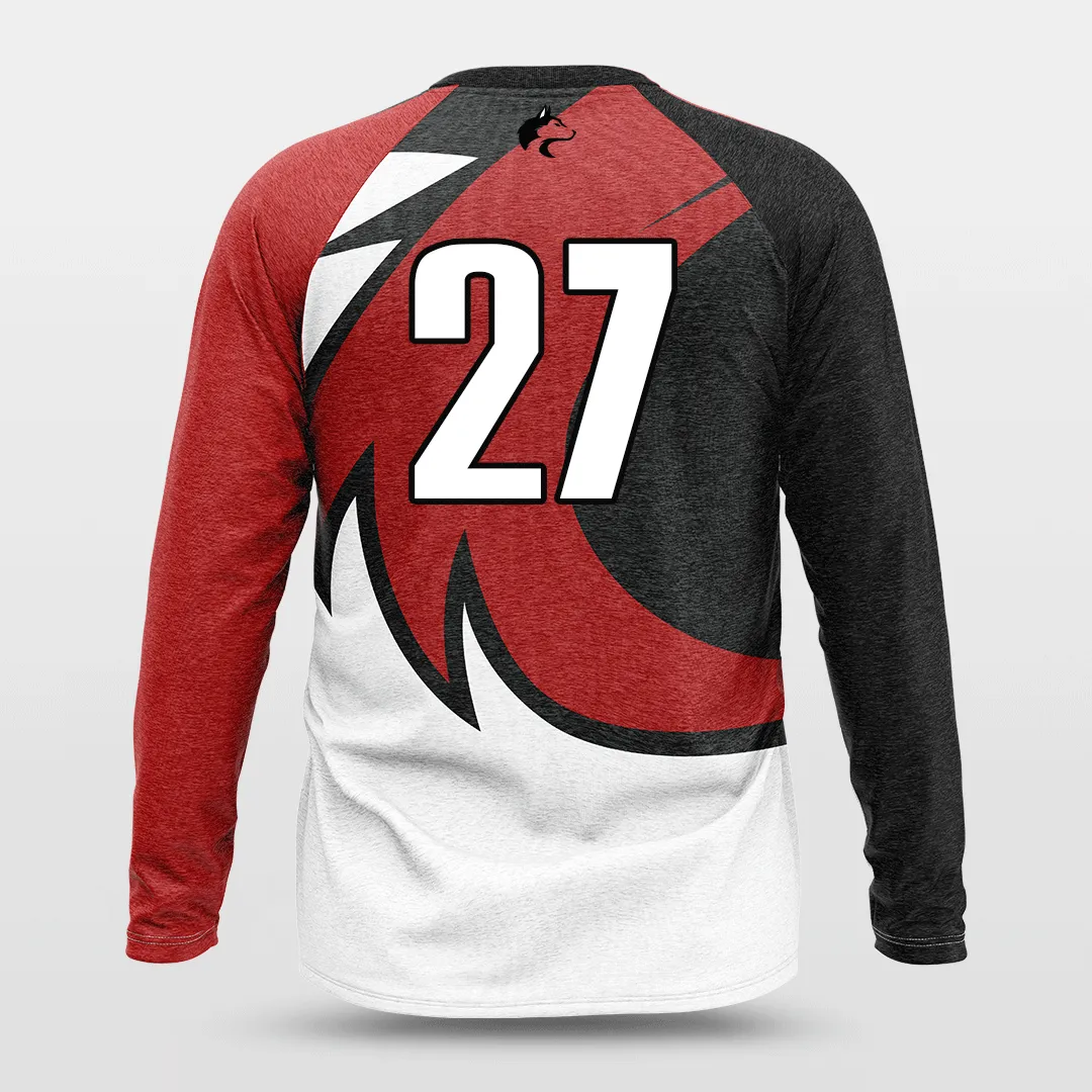 Howl - Customized Baggy Long Sleeve Shooting Jersey