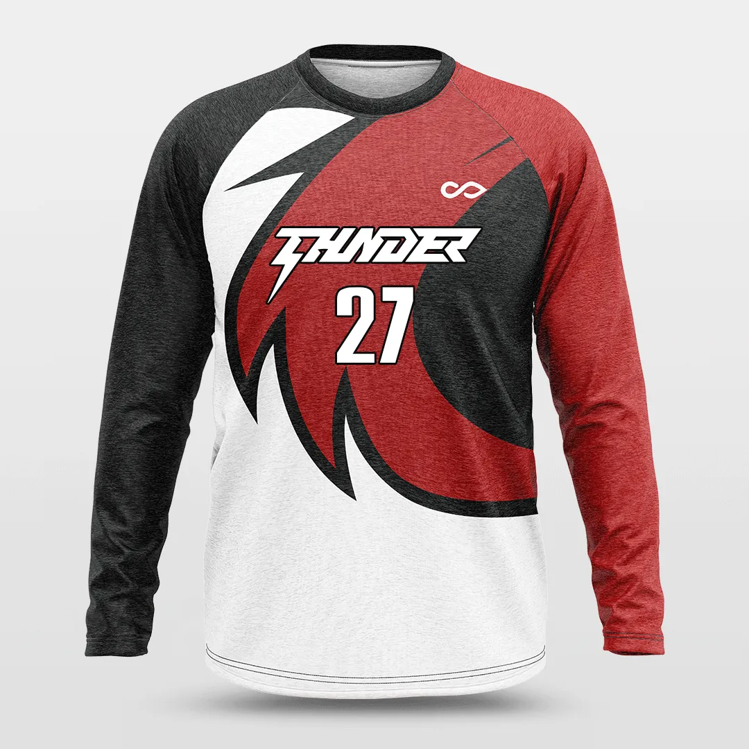 Howl - Customized Baggy Long Sleeve Shooting Jersey